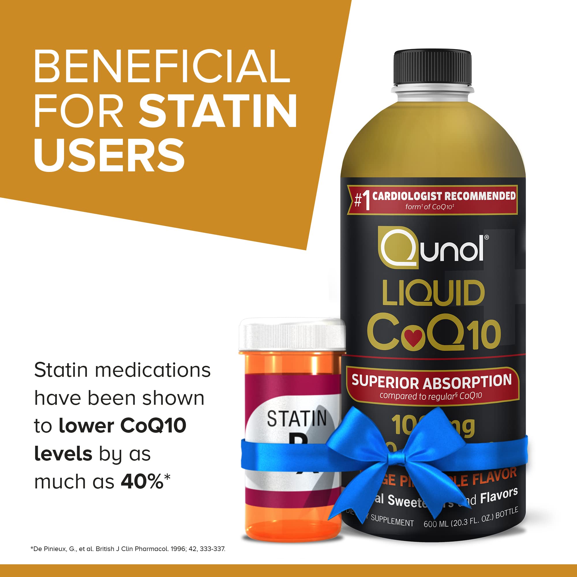 Qunol Liquid CoQ10 100mg, Superior Absorption Natural Supplement Form of Coenzyme Qunol buy australia supplements