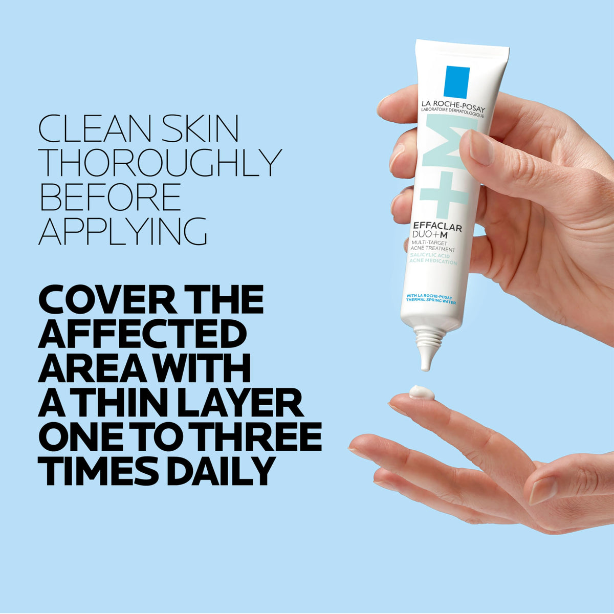 La Roche-Posay Effaclar Salicylic Acid Acne Treatment for Face 1.35 oz La Roche-Posay