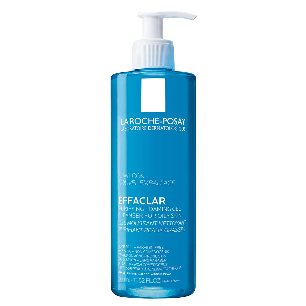 La Roche-Posay Effaclar Foaming Gel Cleanser for Oily Skin, 13.52 fl oz La Roche-Posay