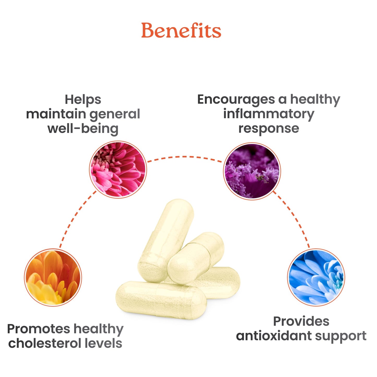 NewLife Naturals Citrus Bergamot Supplements 500 MG - Heart Health - Supplement for Wellness and Aging Support NewLife Naturals