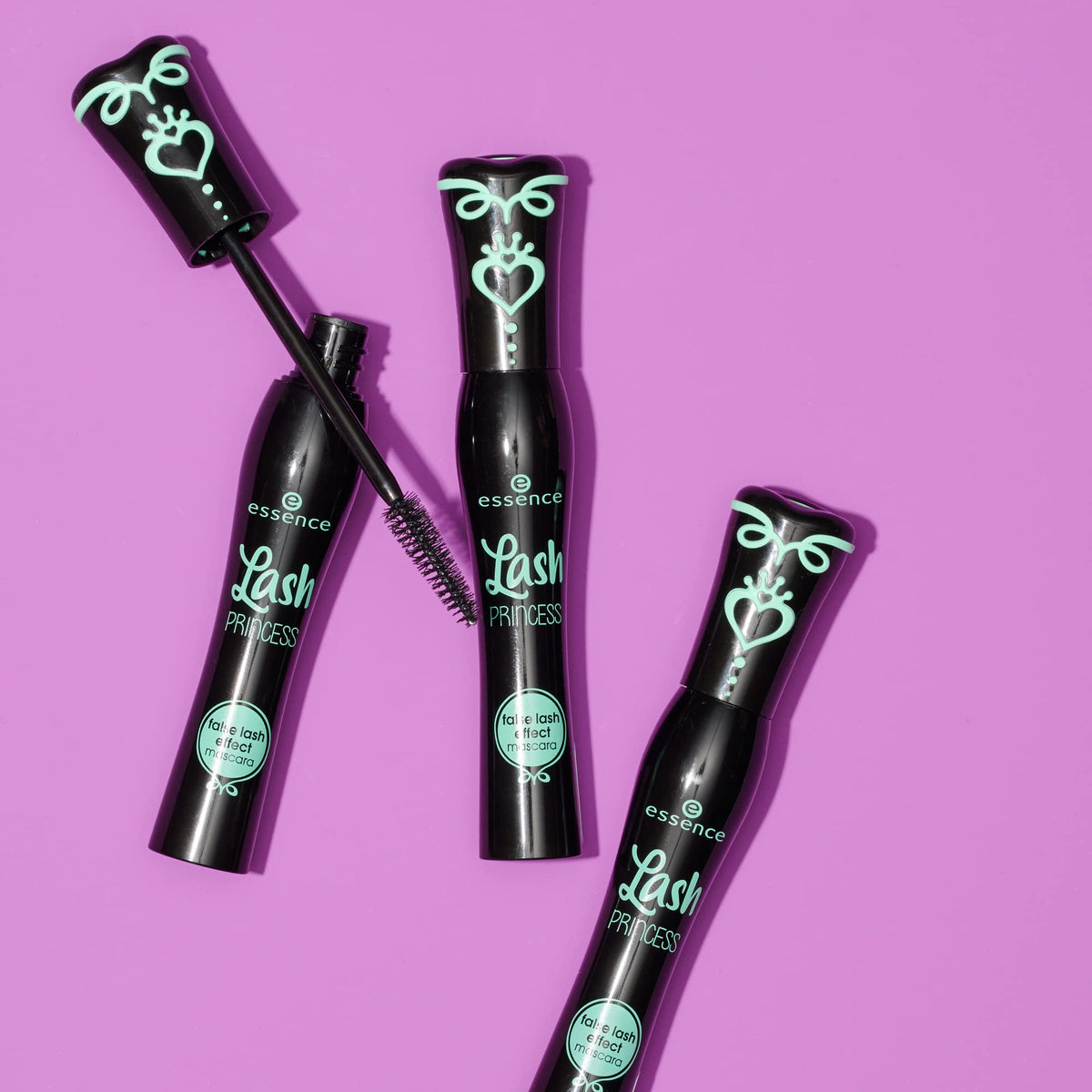 essence Lash Princess False Lash Effect Mascara, Black (Pack of 3) Essence Cosmetics