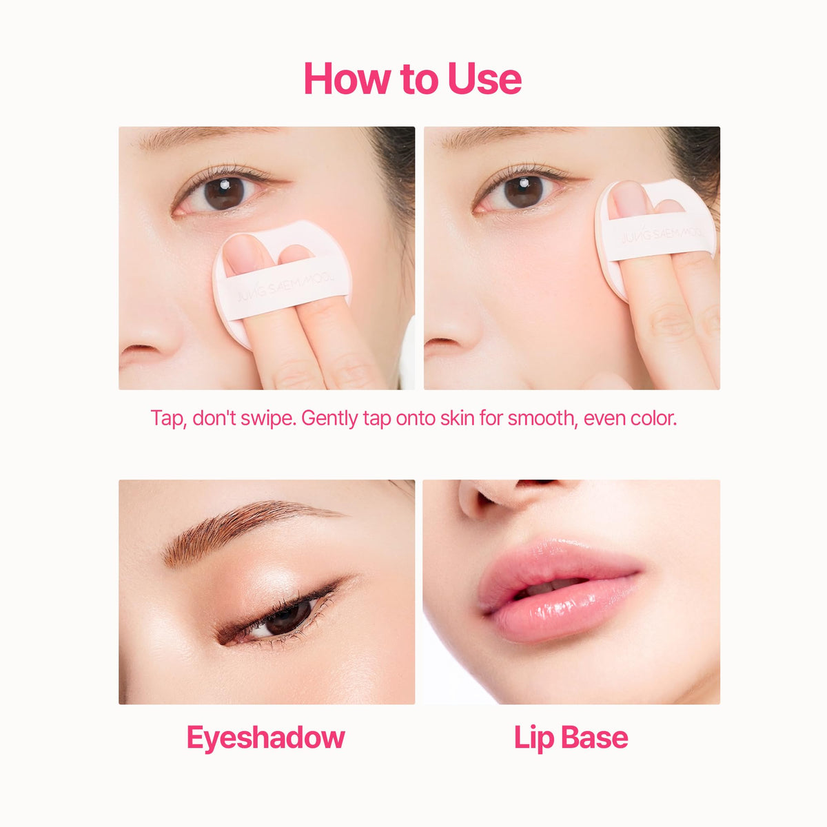Artist Cushion Blush | Blooming Pansy JUNG SAEM MOOL