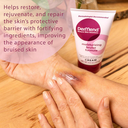 Dermend Arnica Bruise Cream with Vitamin K, 4.5 oz Dermend