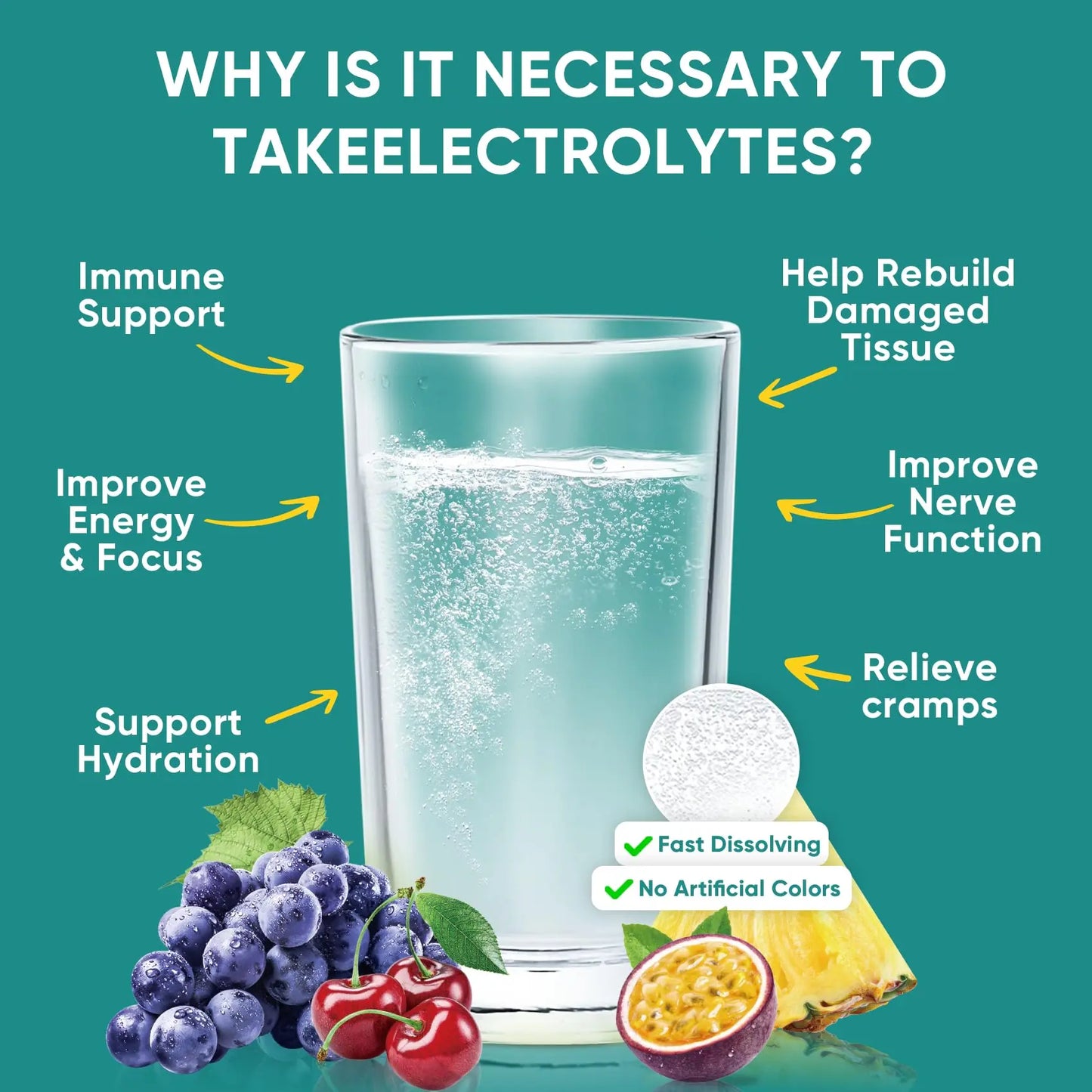 Venture Pal Sugar Free Electrolyte Powder Packets - Liquid Daily IV Drink Mix for Rapid Hydration & Party Recovery | 5 Vitamins & 7 Electrolytes| Keto Friendly Venture Pal