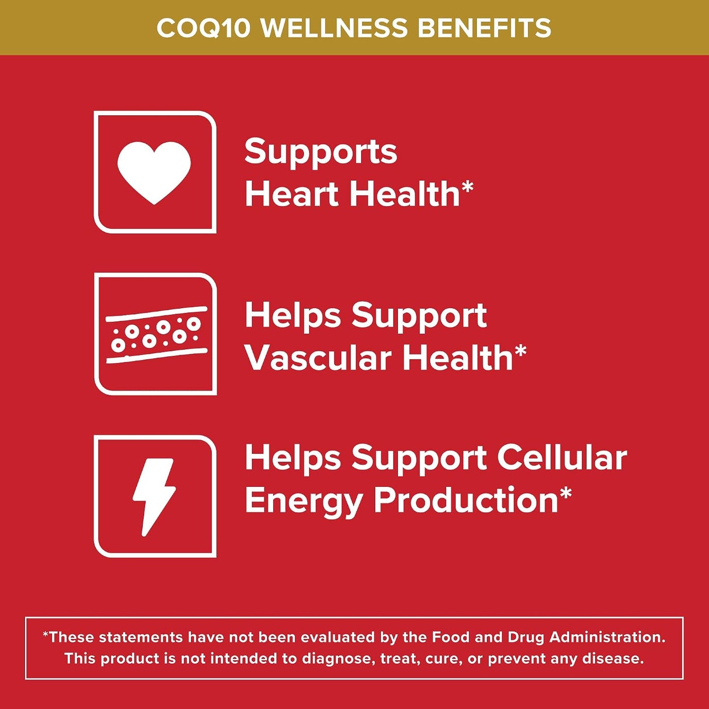 Qunol Ultra CoQ10 100mg, 3X Better Absorption, Antioxidant, 90 Softgels | #1 Cardiologist Recommended Supplement for Heart Health, Coenzyme Q10 Supplement to support Vascular Health & Cellular Energy Gsupps Australia