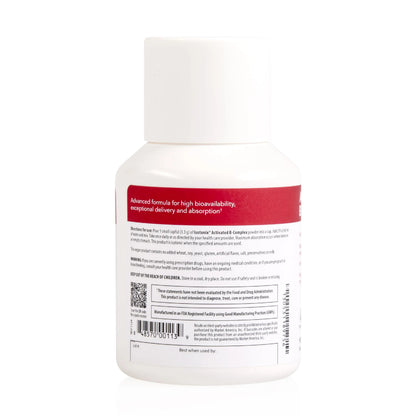 Isotonix Activated B Complex – Vegan B Vitamin Supplement for Energy, Stress Relief, and Nervous System Health – Isotonic Drinkable Formula – 90 Servings Isotonix