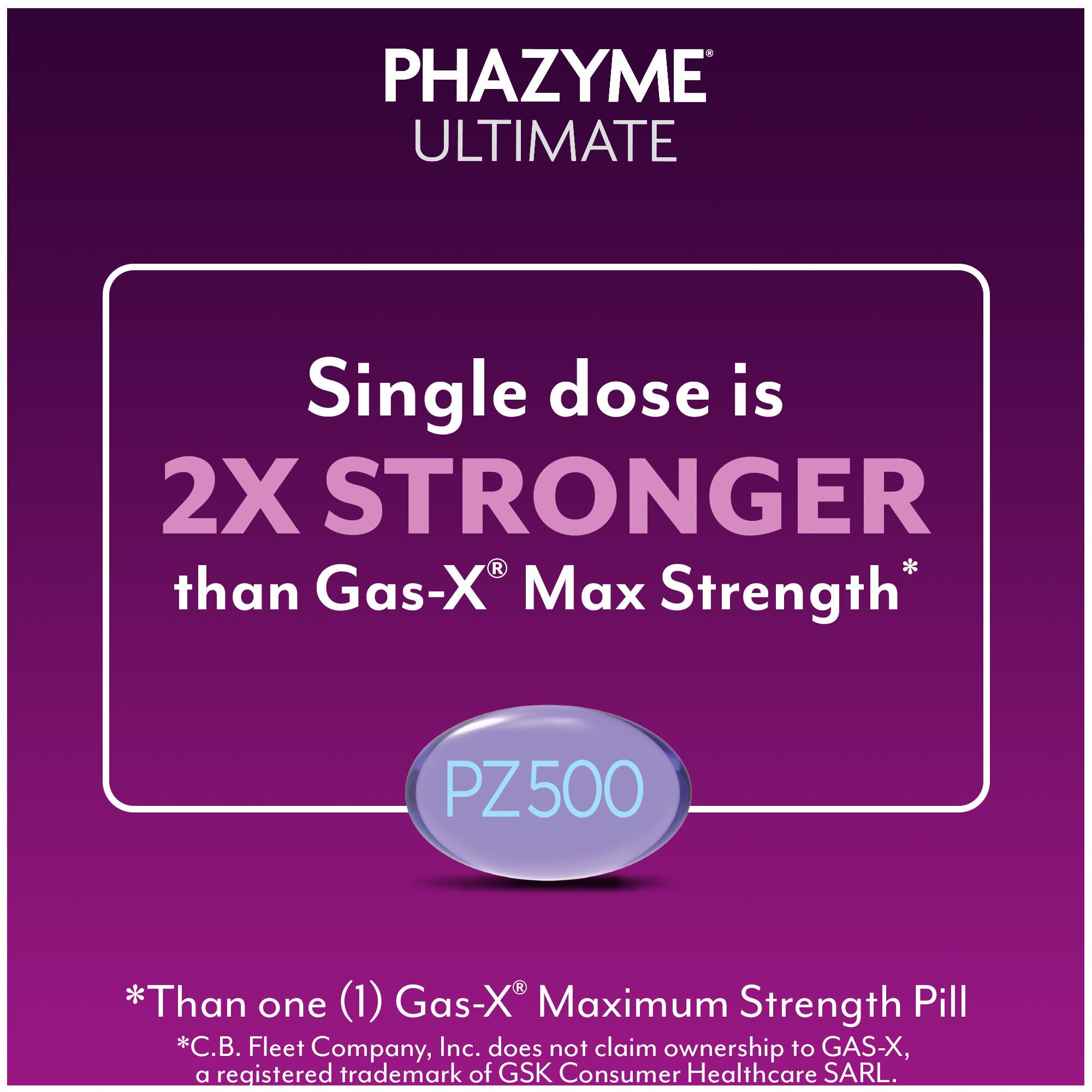 Phazyme Ultimate Strength Anti-Gas 500 mg Simethicone Gas Relief for Adults, Fast Gels Quickly Ease Bloating, Pressure and Discomfort, 20 Count Phazyme buy australia supplements