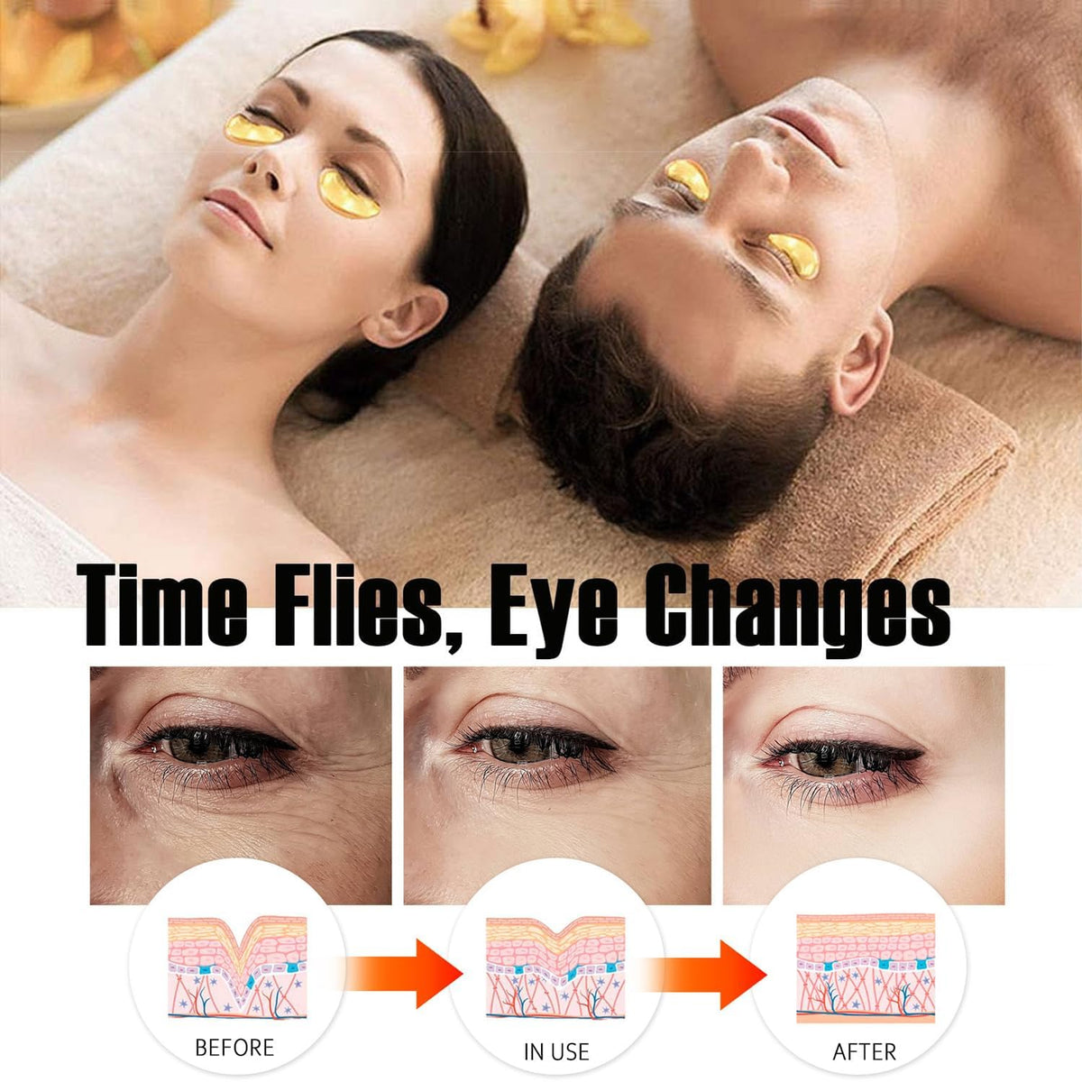 20 Pairs Lip Mask & Eye Mask, Bridesmaid Gifts, Bachelorette Party Favors Eakroo