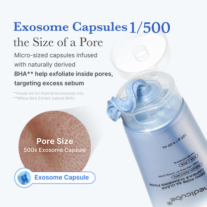 medicube Facial Cleanser Zero Pore Capsule Cleansing Foam medicube
