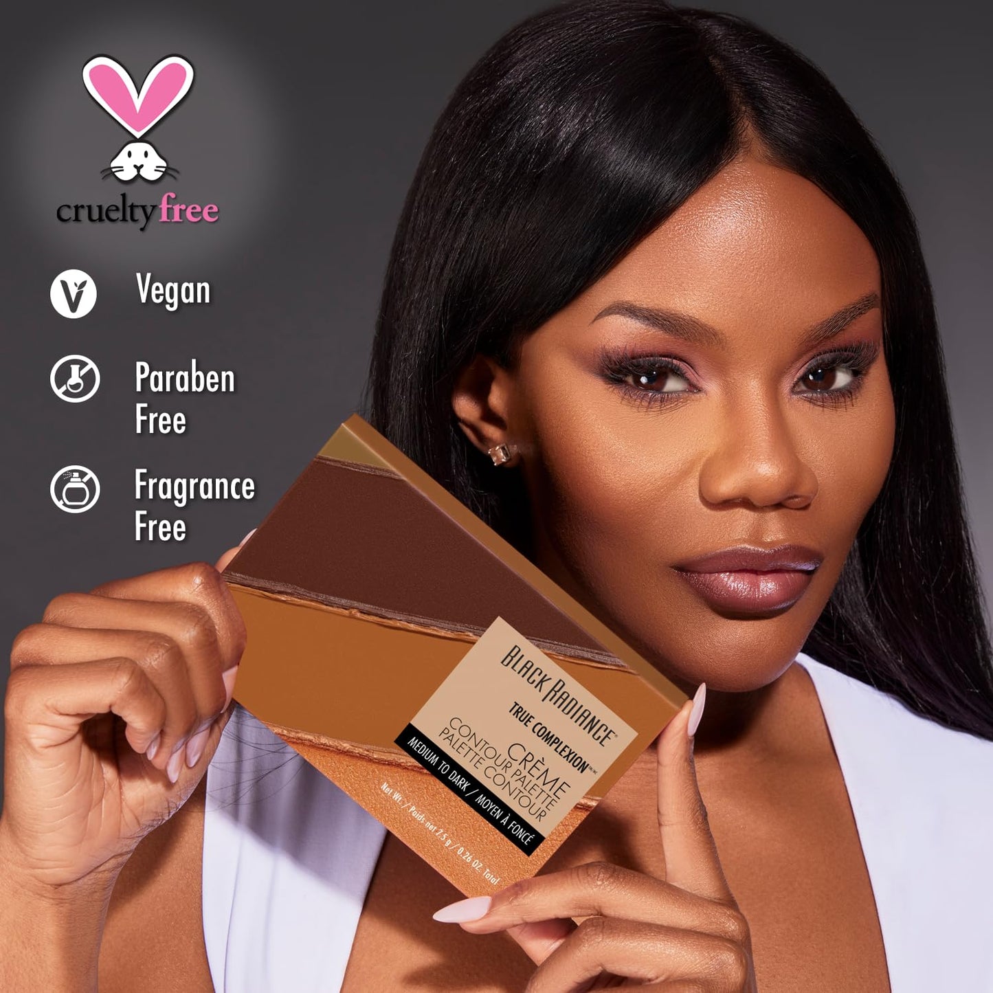 Black Radiance True Complexion Creme Contour Palette, Medium to Dark, 7.5 Gram Gsupps Australia