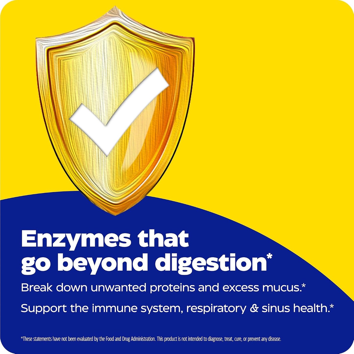 Enzymedica Immune Defense Extra Strength Caps - 90 Capsules | Proteolytic Enzyme Supplement for Men & Women, Immune Health Support Supplement with Protease, Catalase, Vegan Gsupps Australia