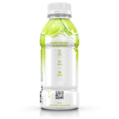 RYSE Clear Protein Drink - Variety Pack - 100 Calories, 22g Whey Isolate Protein Shake, Sugar-Free, 0g Fat & Lactose-Free - Refreshing Ready-to-Drink Beverage - 16.9 fl oz Bottles (12-Pack)