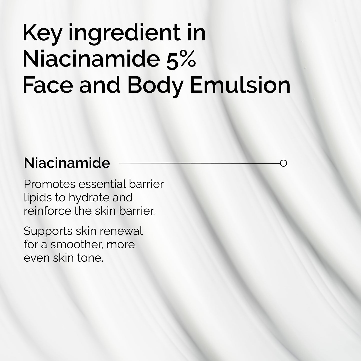 The Ordinary Niacinamide 5% Face and Body Emulsion, Dark Spot & Skin Tone Corrector, 3.4 Fl Oz The Ordinary