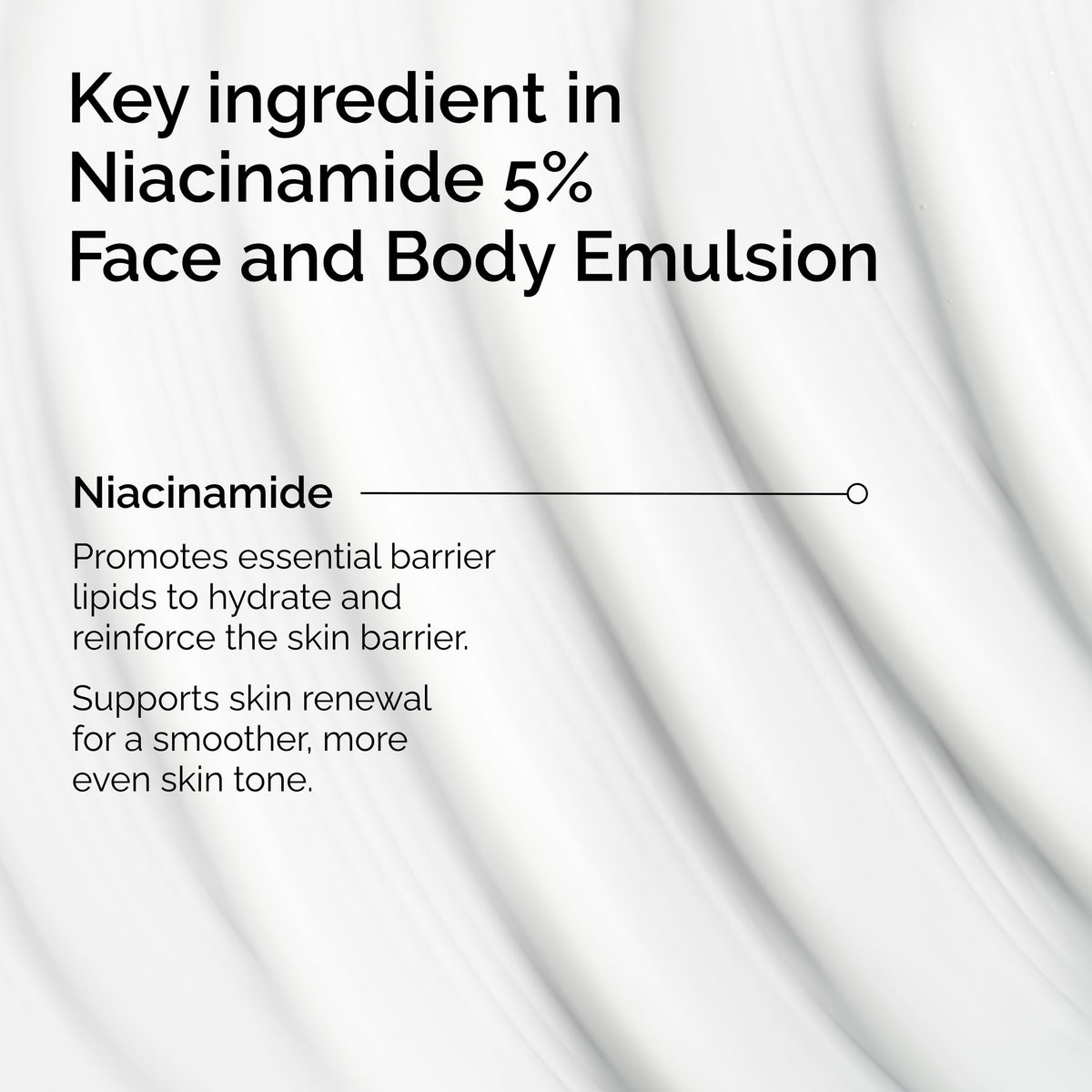 The Ordinary Niacinamide 5% Face and Body Emulsion, Dark Spot & Skin Tone Corrector, 3.4 Fl Oz The Ordinary
