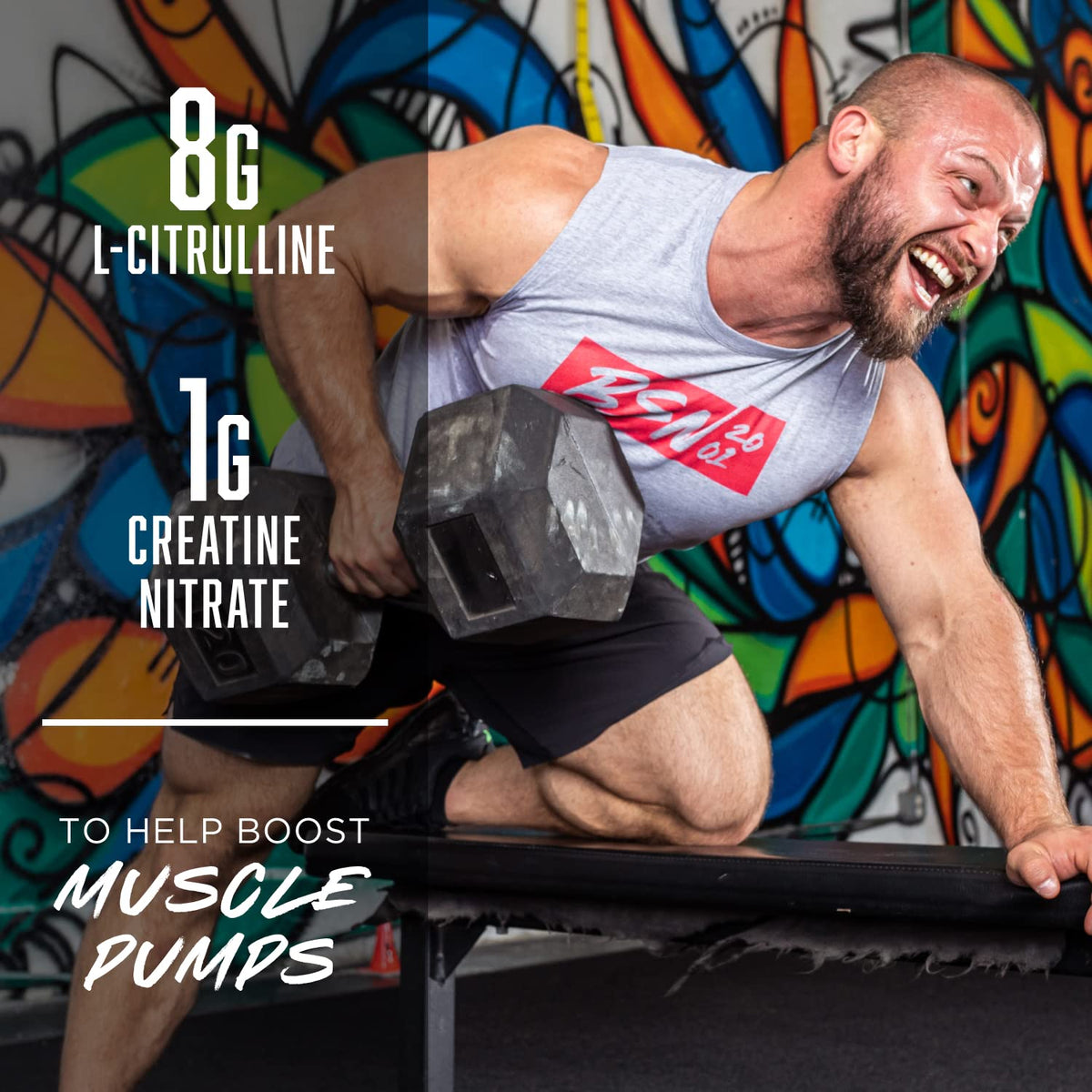 BSN N.O.-XPLODE Vaso Pre Workout Powder with 8g of L-Citrulline and 3.2g Beta-Alanine and Energy, Flavor: Cherry Bomb, 24 Servings BSN