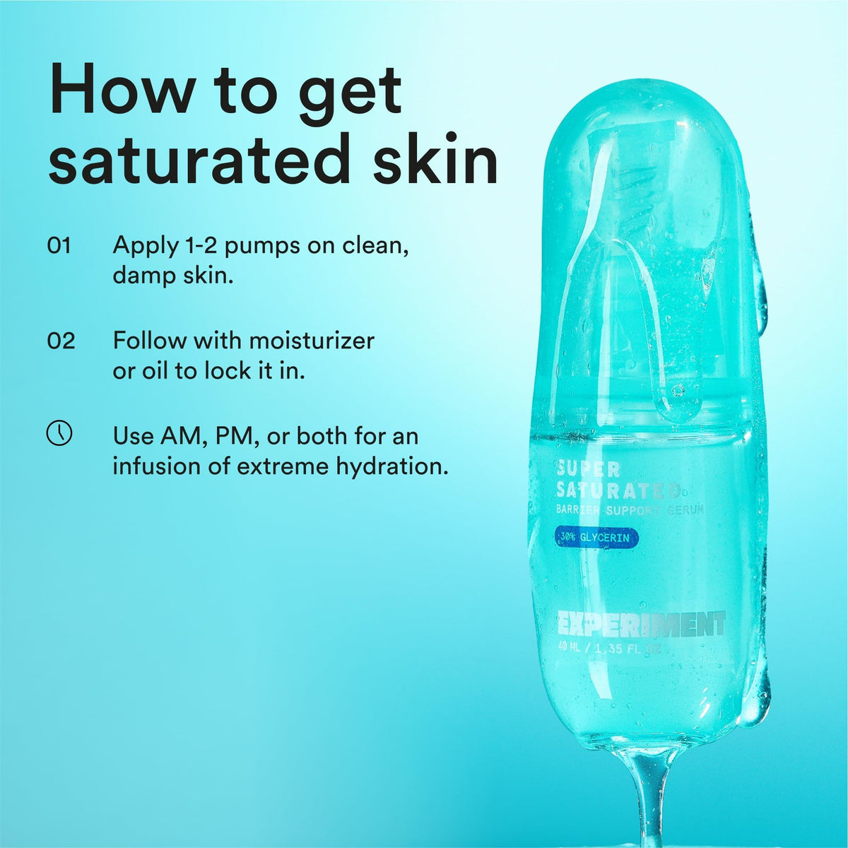 Experiment Super Saturated Ultra Hydrating Barrier Serum - 1.35 fl oz Experiment