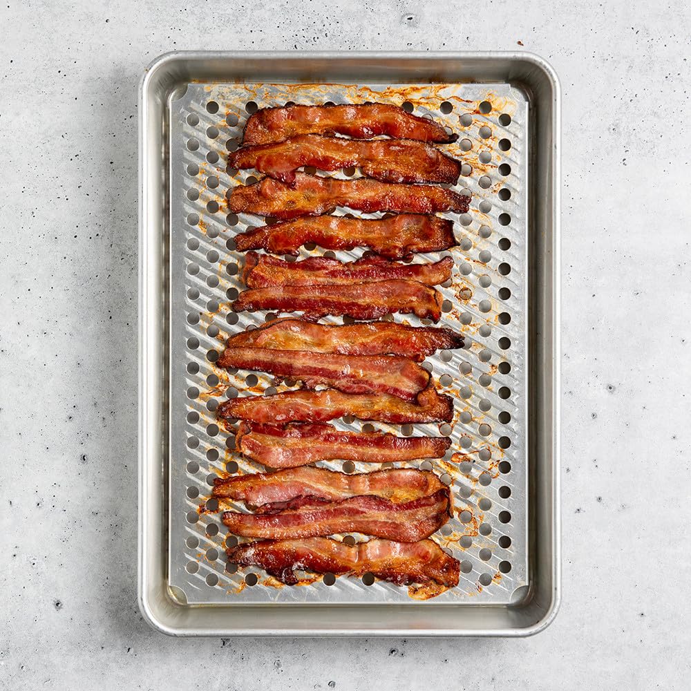 Nordic Ware Naturals High Sided Half Sheet Pan with Multi-Purpose Oven and Cooling Rack Nordic Ware buy australia supplements
