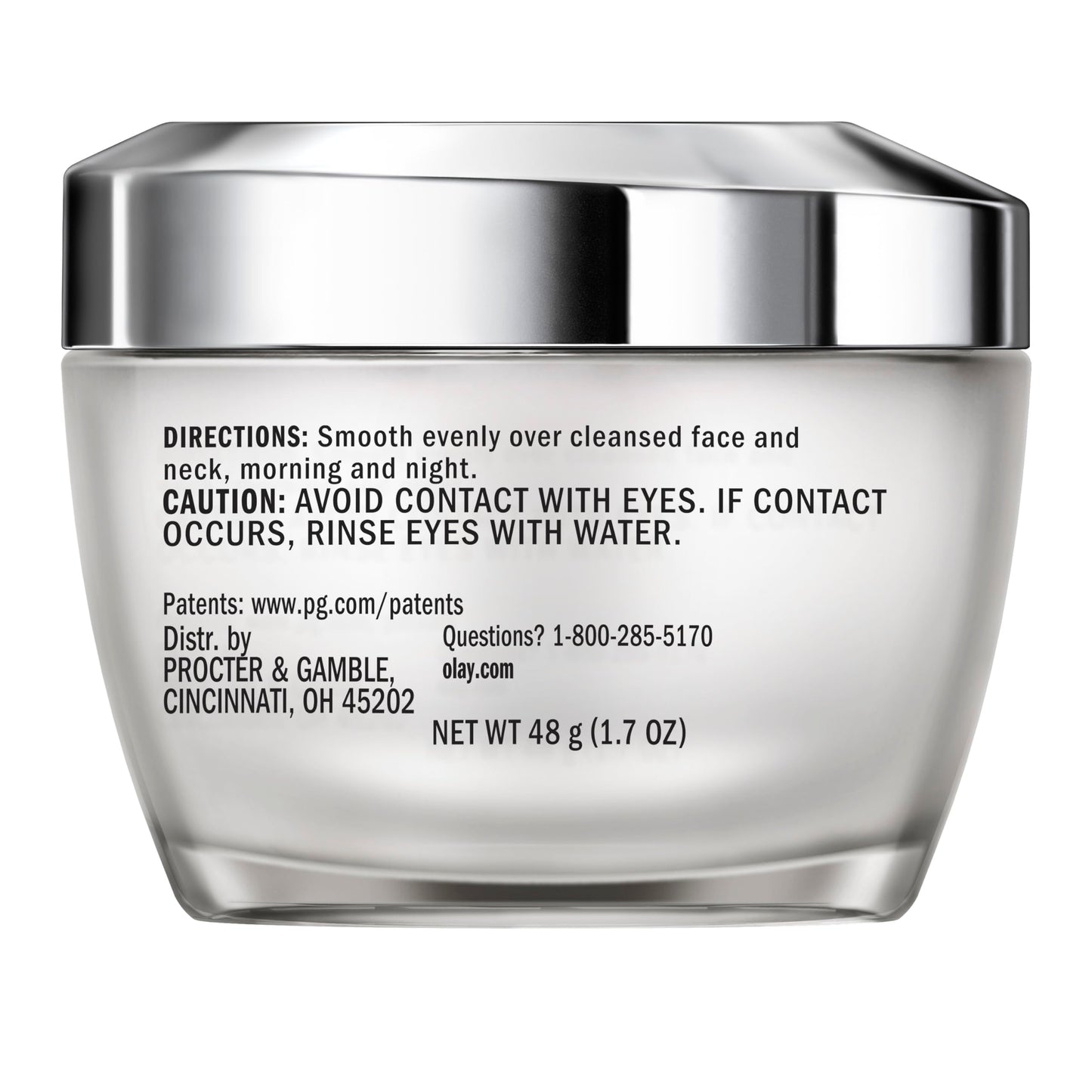 Olay Collagen Peptide Face Moisturizer, Firming Cream for Women, Fragrance-Free, Non-Greasy - Hydrating, Anti-Aging, Anti-Wrinkle Olay