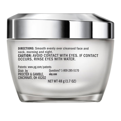 Olay Collagen Peptide Face Moisturizer, Firming Cream for Women, Fragrance-Free, Non-Greasy - Hydrating, Anti-Aging, Anti-Wrinkle Olay