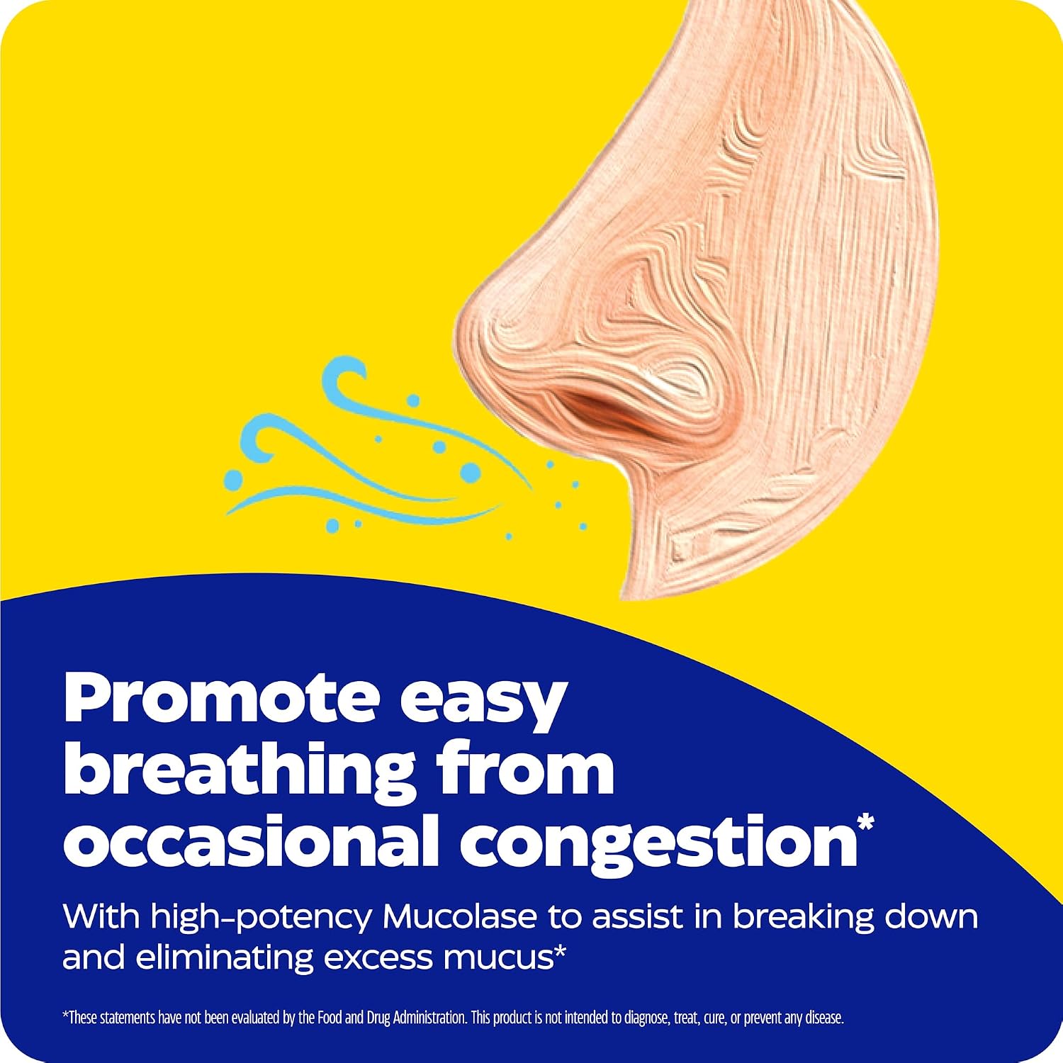 Enzymedica MucoStop Caps - Helps Clear Mucus - 48 Capsules Gsupps Australia