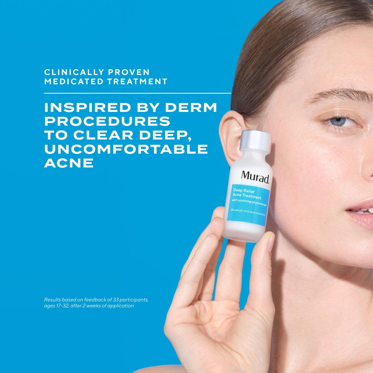 Murad Deep Relief Acne Spot Treatment - 2% Salicylic Acid - 1 Fl Oz Murad