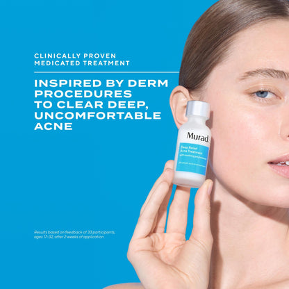Murad Deep Relief Acne Spot Treatment - 2% Salicylic Acid - 1 Fl Oz Murad