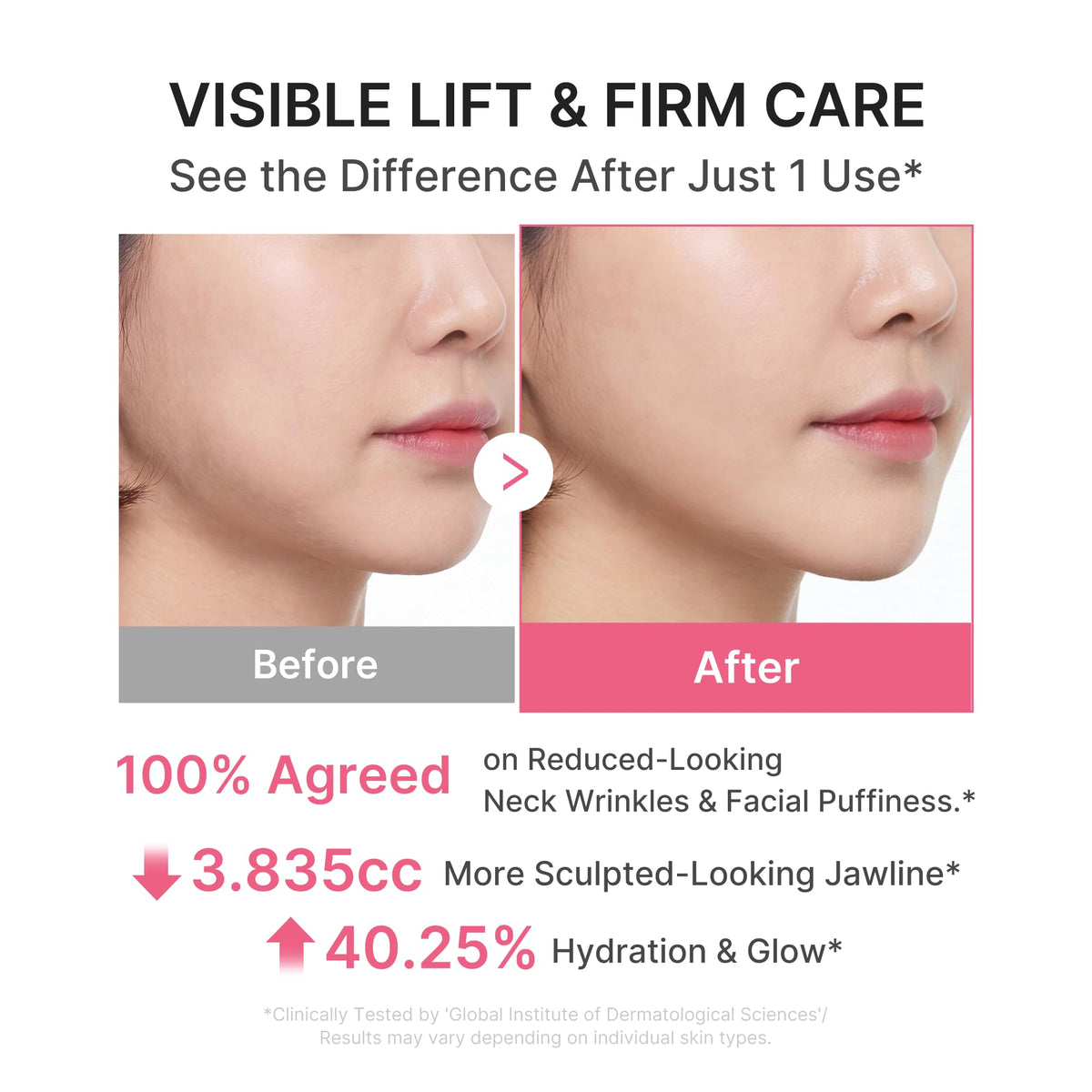 medicube PDRN Collagen Gua Sha Neck Wrinkle Cream - Firming, Contour Care medicube