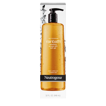 Neutrogena Rainbath Cleansing Shower & Bath Gel, Daily Moisturizing Body Wash Cleanser Neutrogena