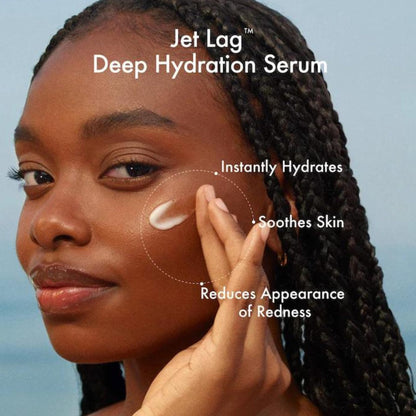 Summer Fridays Jet Lag™ Essentials - Mini Hydrating Skin Care Set With Jet Lag™ Mask, Eye Patches, Deep Hydration Face Serum & Hydration Mist - Travel Size Skincare Kit & Gift Set (4 Count) Summer Fridays