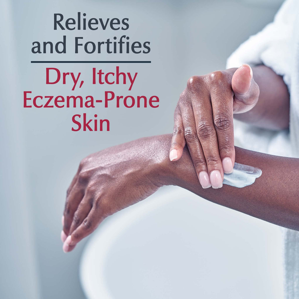 Eucerin Eczema Relief Body Cream with Colloidal Oatmeal, 5 OZ Eucerin