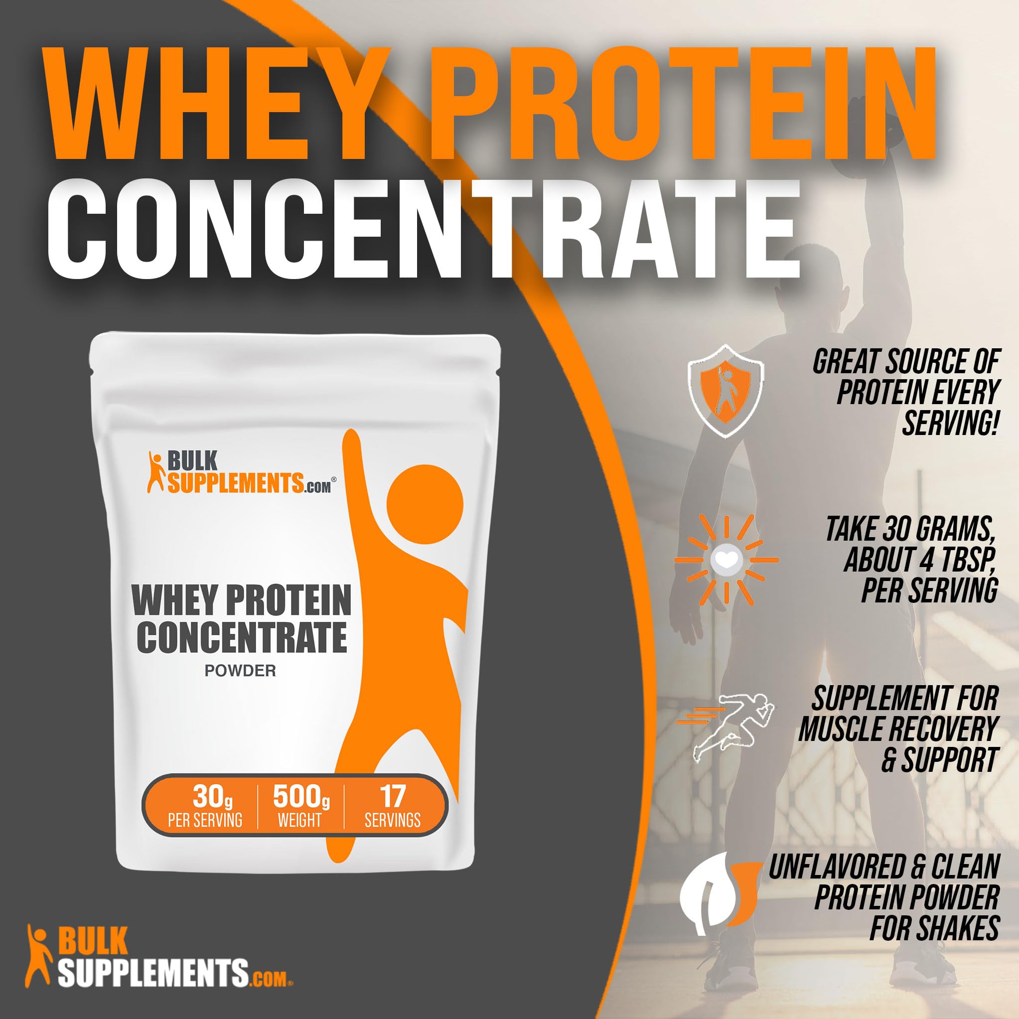 BULKSUPPLEMENTS.COM Whey Protein Concentrate Powder - Protein Powder Unflavored BULKSUPPLEMENTS.COM buy australia supplements