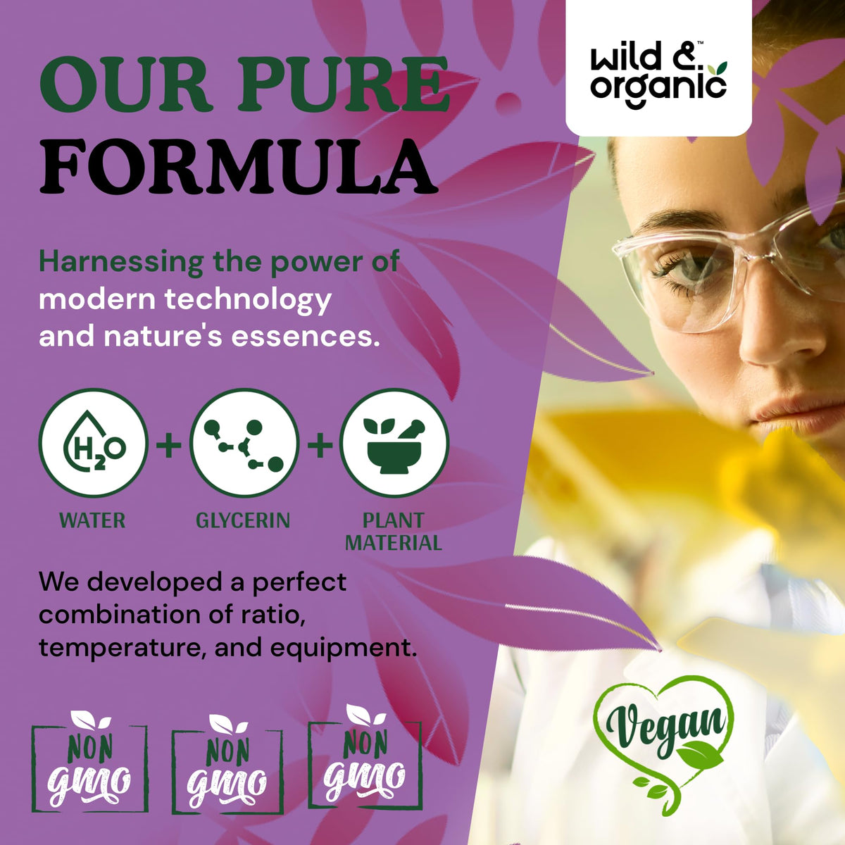 Wild & Organic Milk Thistle Liquid Drops - Liver Cleanse Detox - Silymarin Milk Thistle Supplement for Liver Support - Add to Tea - Silybum Marianum Seed Extract Tincture Wild & Organic
