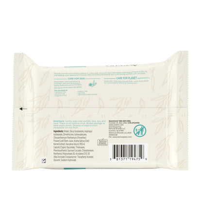 Aveeno Calm + Restore Unscented Makeup Remover Wipes, Alcohol-Free, 25 Ct Aveeno