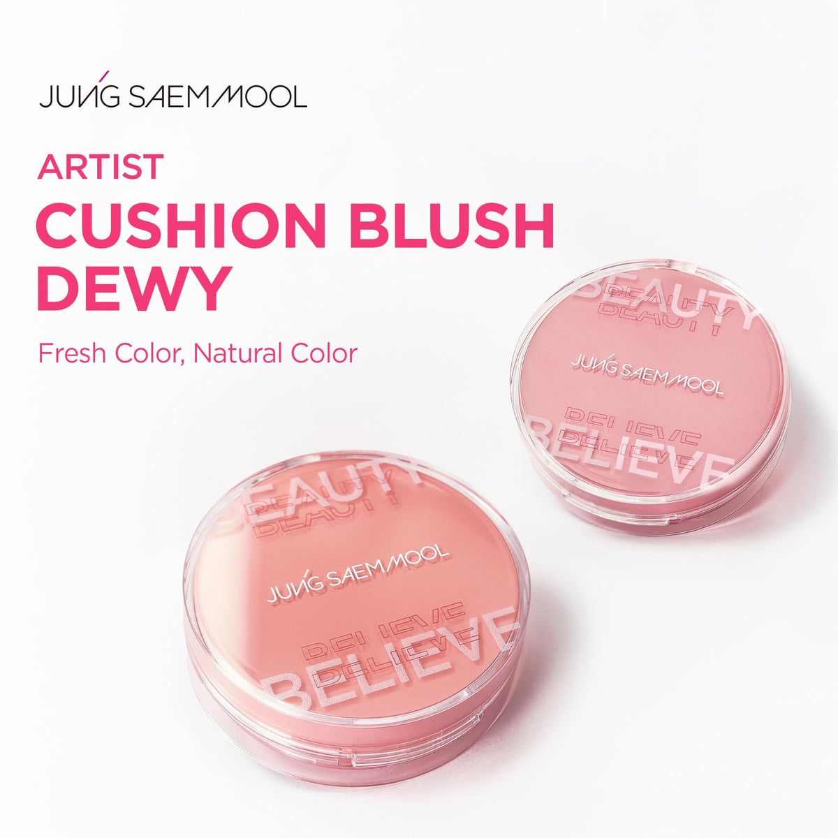 Artist Cushion Blush | Blooming Pansy JUNG SAEM MOOL