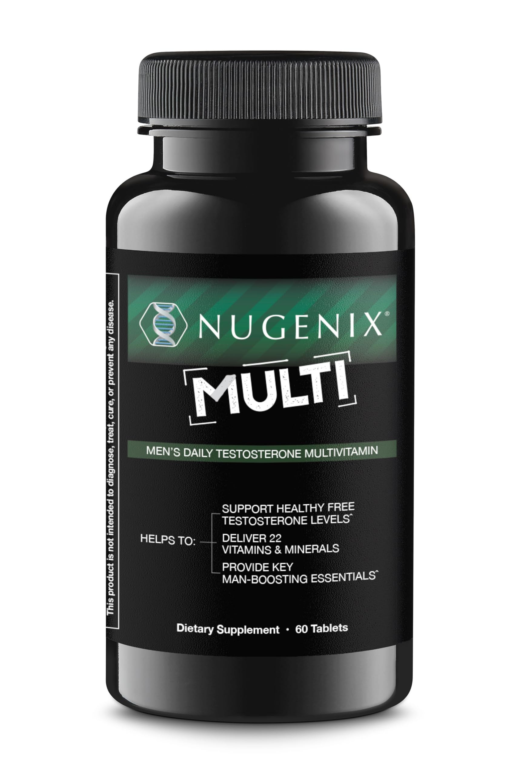 Nugenix Multivitamin for Men, Multivitamin and Support - 19 Vitamins and Minerals, Supports Free , Balance Cortisol, Promotes Nitric Oxide Production Nugenix buy australia supplements