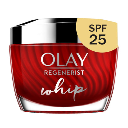 Olay Regenerist Whip Face Moisturizer Cream with Sunscreen SPF 25, 1.7 oz Olay