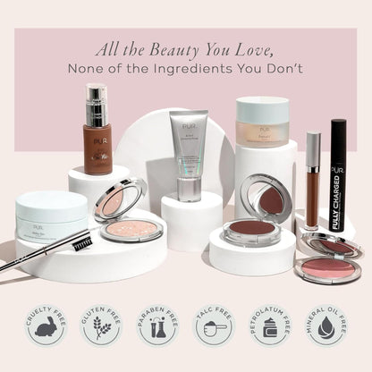 PÜR 4-in-1 Pressed Mineral Powder Foundation, SPF 15, Light, Full Coverage PÜR MINERALS
