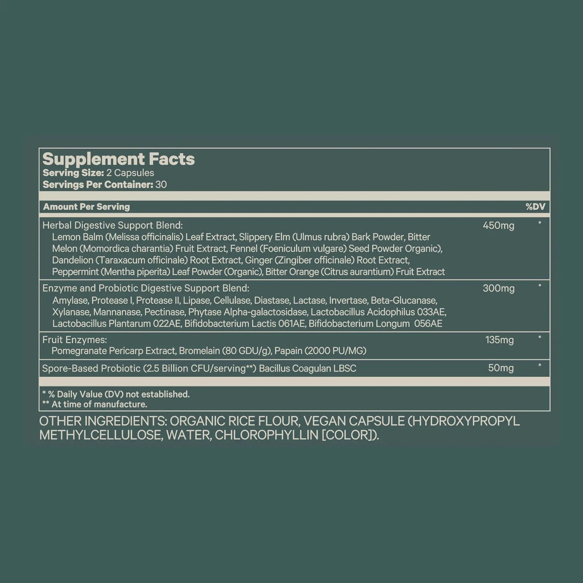 Juna Digestive Enzymes + Probiotic — 3-in-1 Daily Gut Support for Bloat Relief, Smooth Digestion & Microbiome Balance | 15 Enzymes, 5 Probiotics, 8 Botanicals | Vegan, 3rd-Party Tested | 60 Capsules Juna buy australia supplements