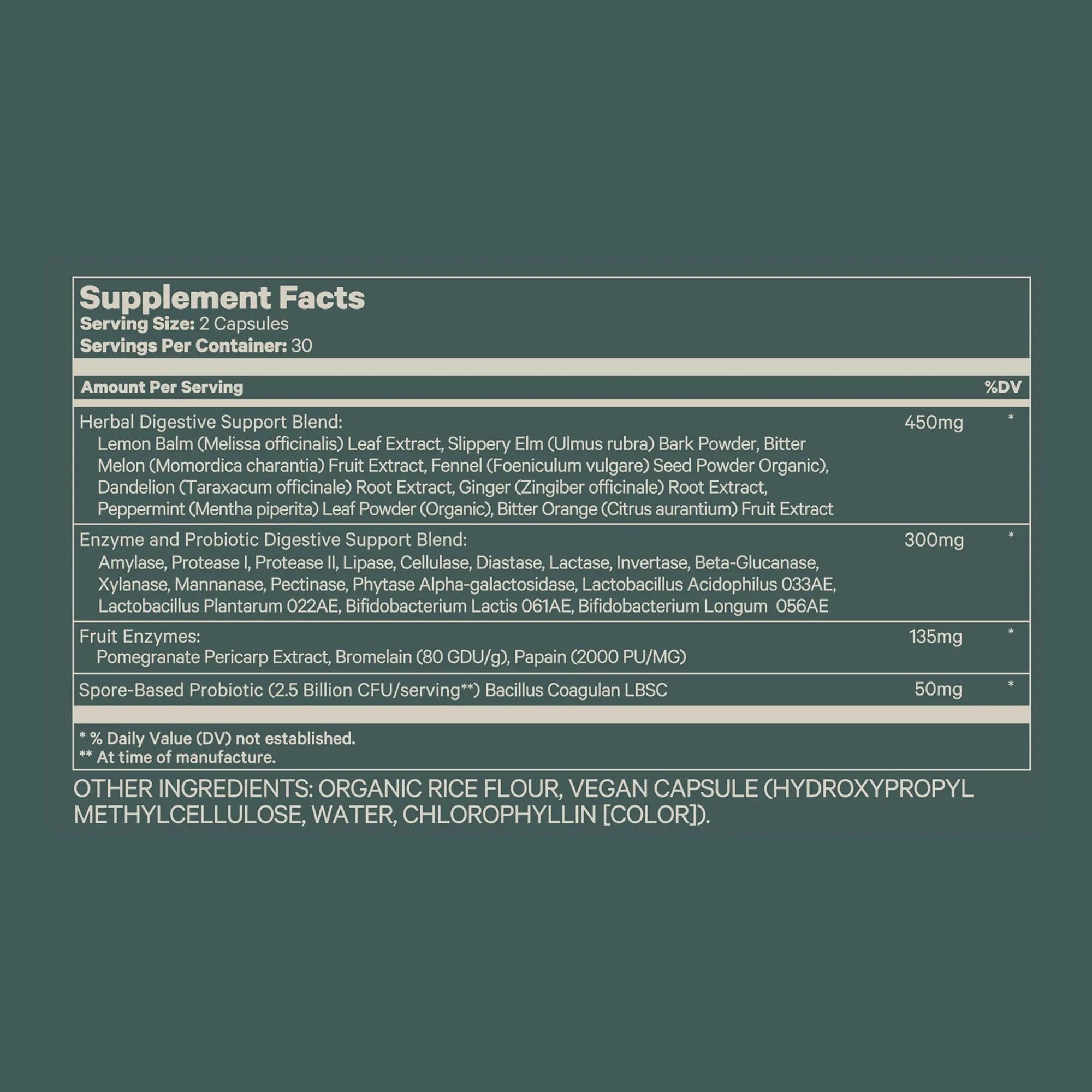 Juna Digestive Enzymes + Probiotic — 3-in-1 Daily Gut Support for Bloat Relief, Smooth Digestion & Microbiome Balance | 15 Enzymes, 5 Probiotics, 8 Botanicals | Vegan, 3rd-Party Tested | 60 Capsules Juna buy australia supplements