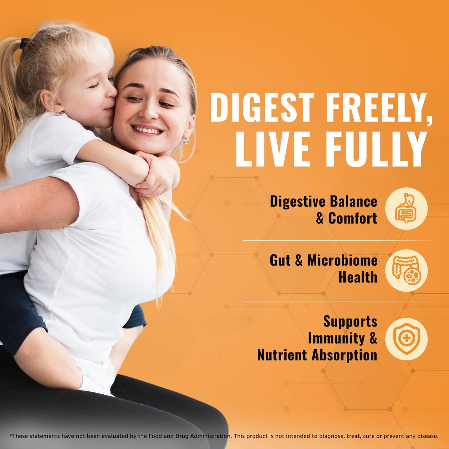 Total Nutra USDA Organic Liquid Probiotic for Kids, Women & Men, Toddler Probiotic Drops with Alfalfa Prebiotic Blend + Acidophilus for Gut Health, Vegan Total Nutra