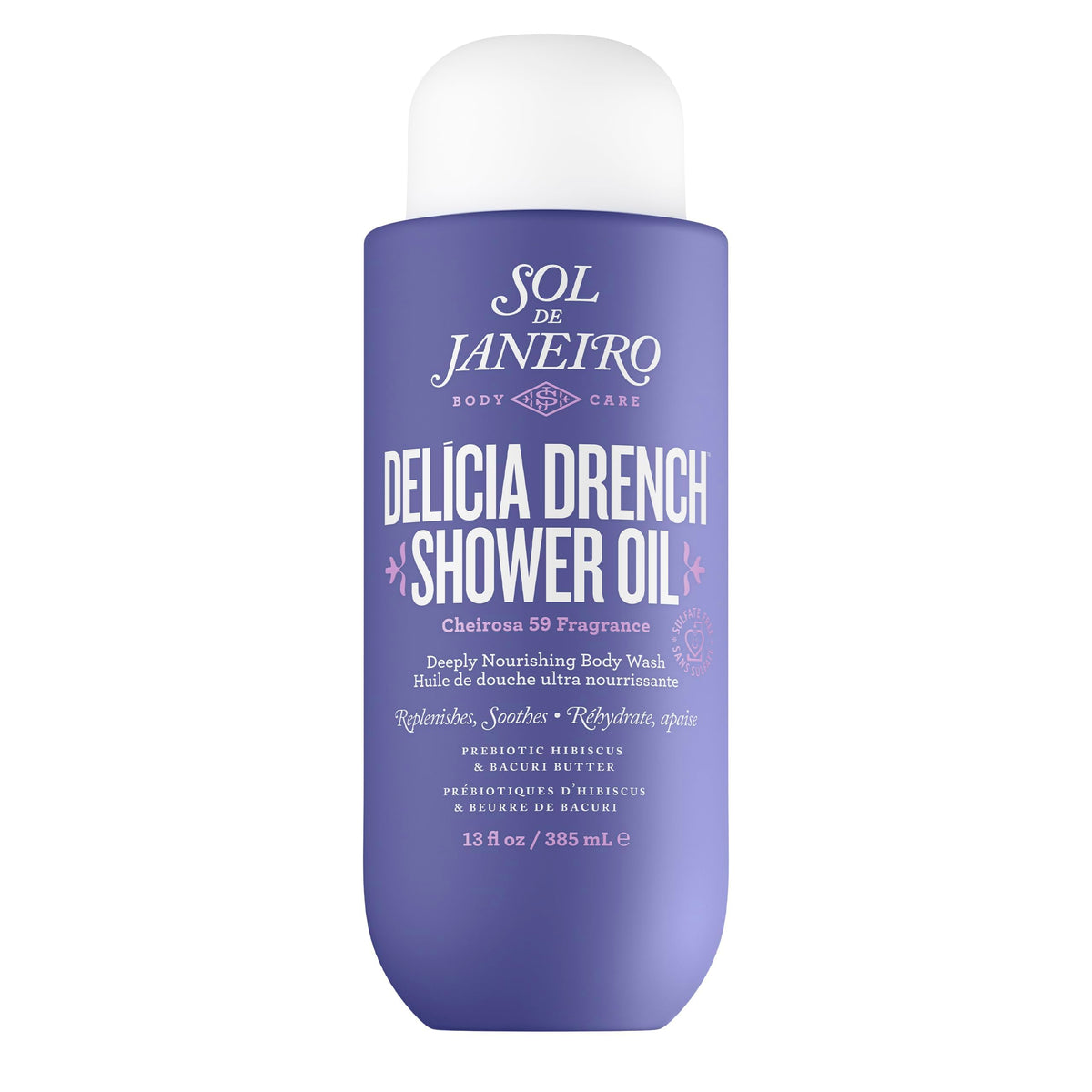Sol de Janeiro Delicia Drench Shower Oil 13 fl oz Sol de Janeiro