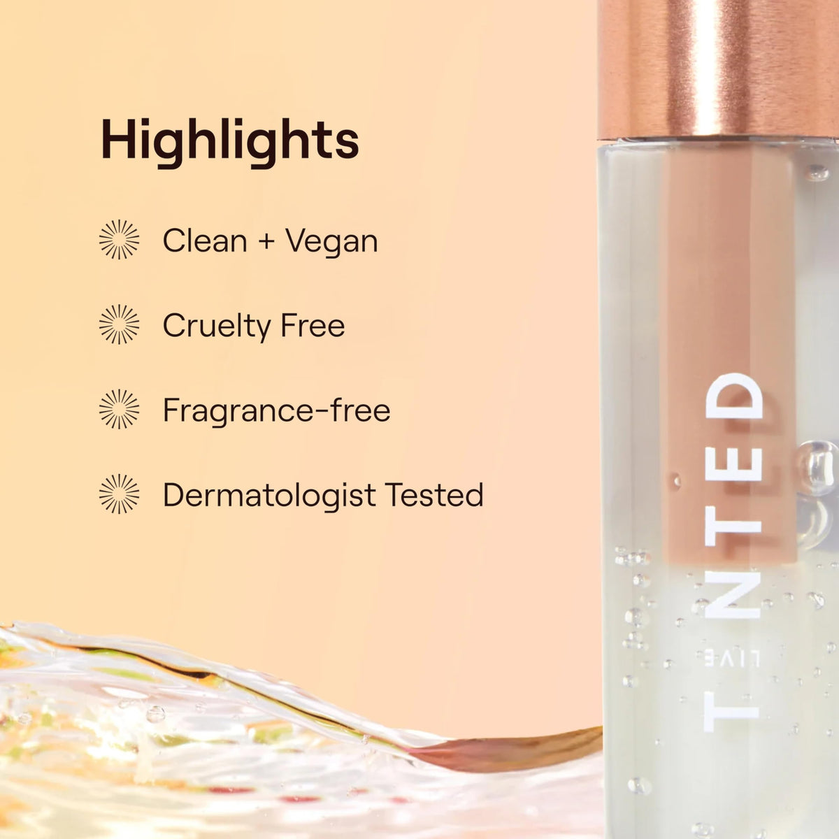 Live Tinted Softgloss Juicy Lip Gloss - Coconut Water, 0.88 oz Live Tinted
