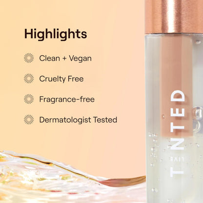 Live Tinted Softgloss Juicy Lip Gloss - Coconut Water, 0.88 oz Live Tinted