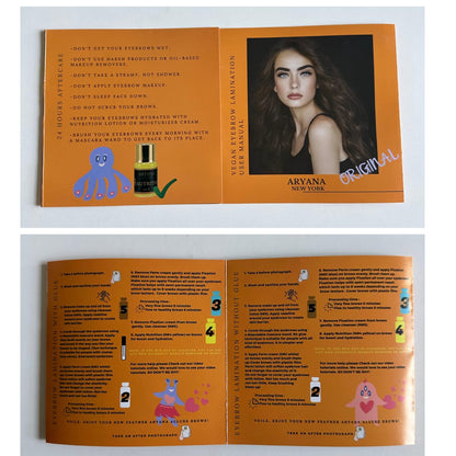 ARYANA NEW YORK Brow Lift Kit For Eyebrow Lamination ARYANA NEW YORK