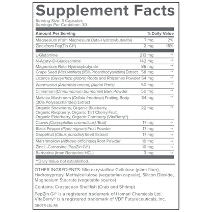 Gundry MD Total Restore Gut Lining Support, Digestive Supplement for Gastrointestinal Wellness, Gut Health Supplement Gundry MD