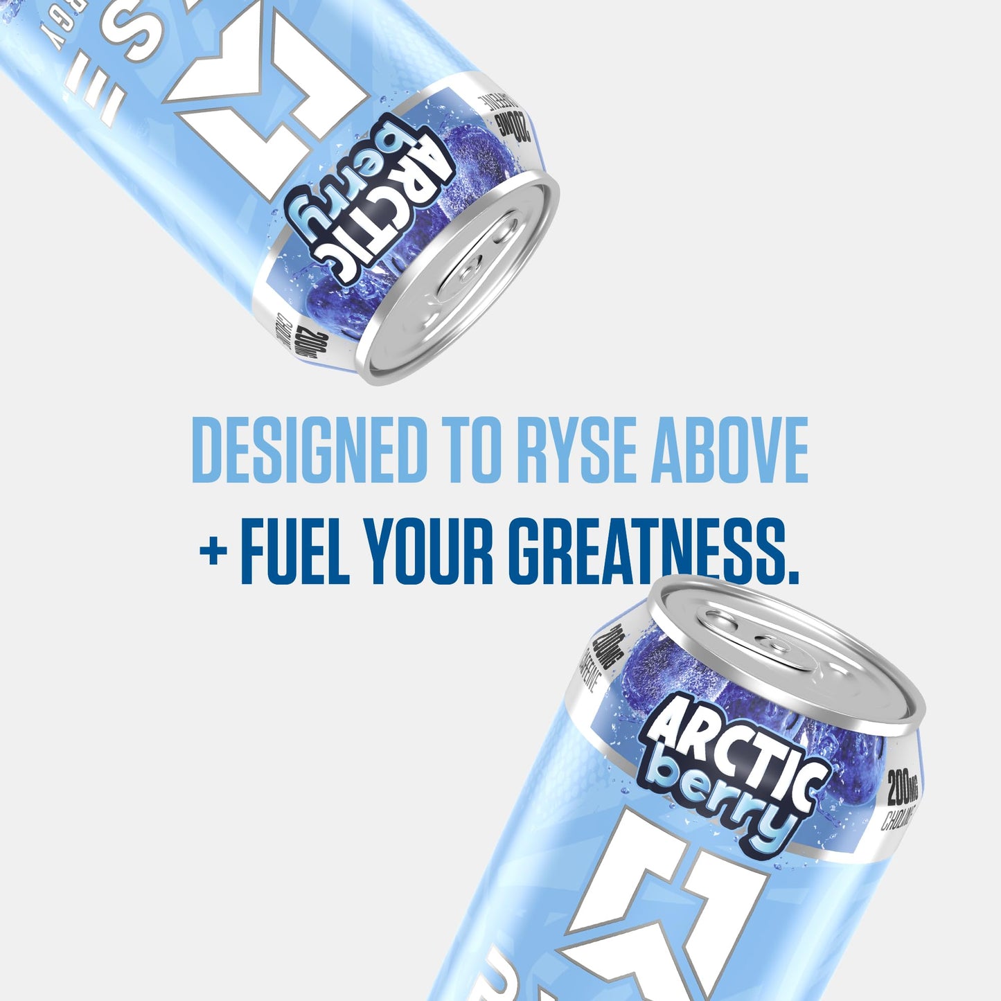 RYSE Fuel Energy Drink - Variety Pack - Sugar Free, Gluten Free & Vegan - 200mg Natural Caffeine, Taurine & Choline for Focus & Energy - No Artificial Colors - 16 fl oz Cans (12-Pack)