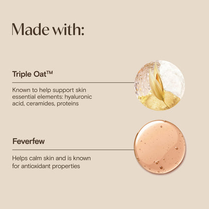 Aveeno Calm + Restore Triple Oat Face Serum, 1 fl. oz Aveeno