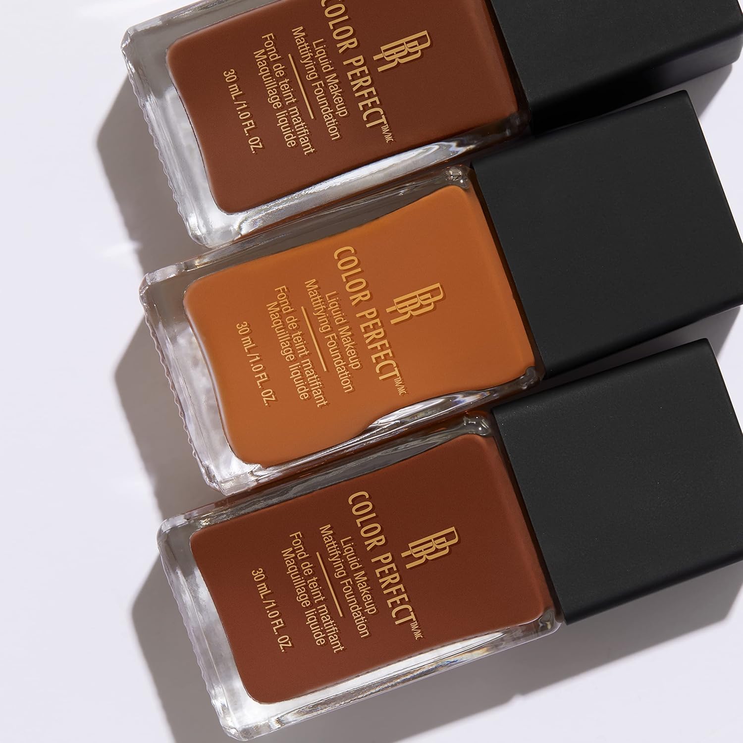 Black Radiance Color Perfect Liquid Full Coverage Foundation Makeup, Caramel, 1 Fluid Ounce Gsupps Australia