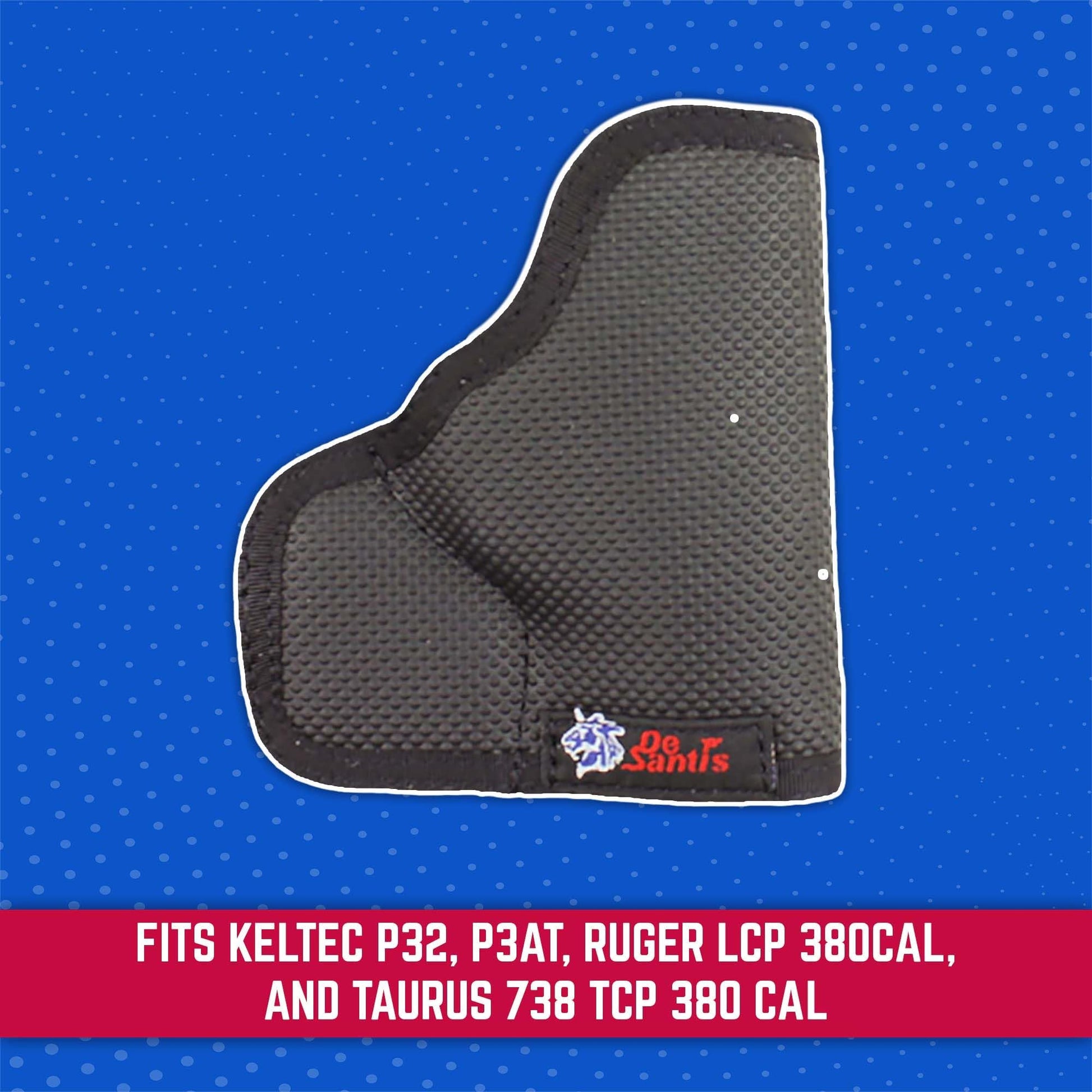 DeSantis Nemesis - Gun Pocket Holsters for Concealed Carry, Concealed Pocket Holster for Pistols, Revolvers, Soft, Designed for Comfort & Discreet Carry, Ambidextrous Gsupps Australia