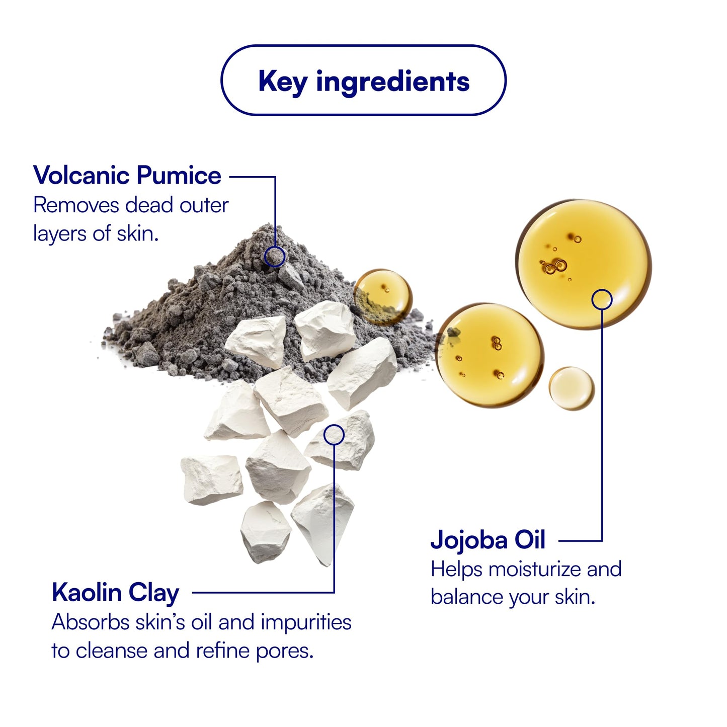 Bliss Micro Magic Skin-renewing Microdermabrasion Scrub | Smoothing Volcanic Pumice & Purifying Kaolin Clay | Refreshed Glow Straight-from-the-Spa Bliss